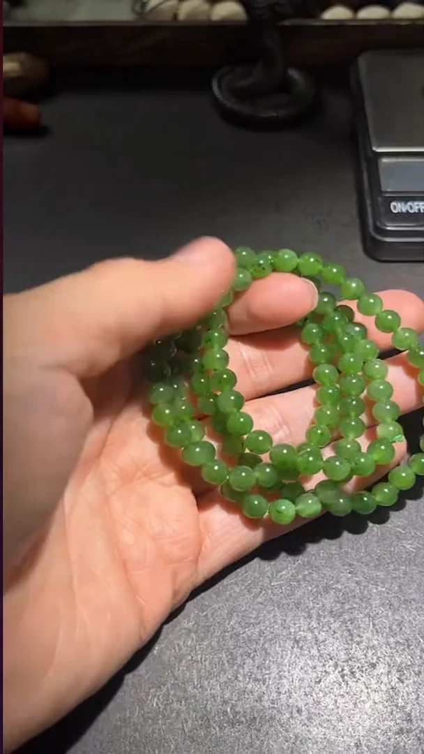 未镶嵌手串和田玉pz1211-66