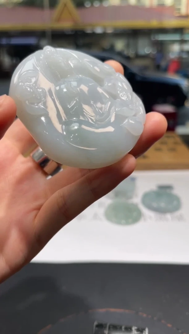 【闪购商品】定制翡翠未镶嵌定制孤品
