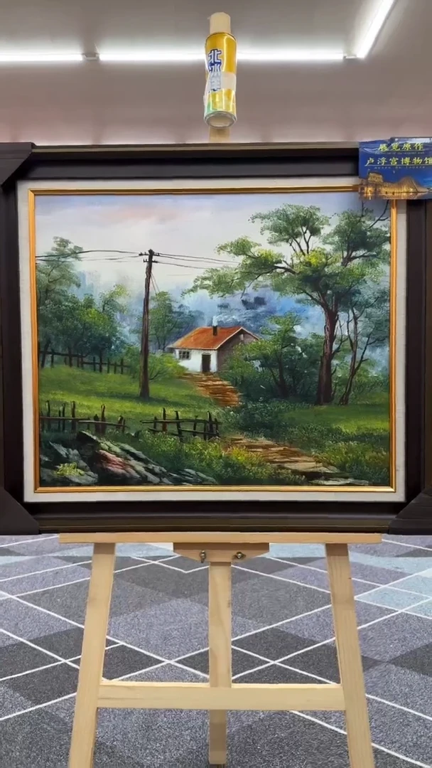 国画王东圃精品作品