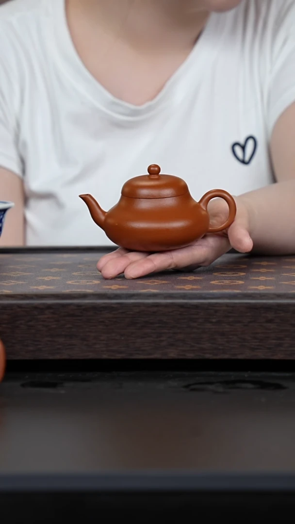茶壶紫砂鹅黄朱泥君德