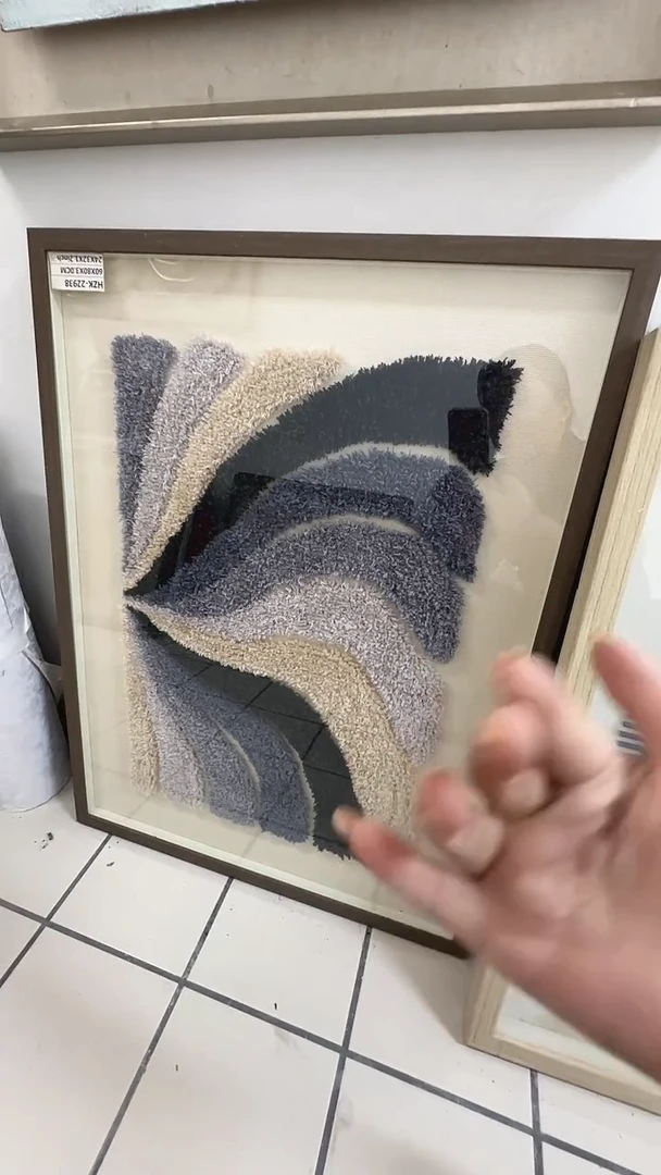 竖款168 美术馆 装饰画60*80