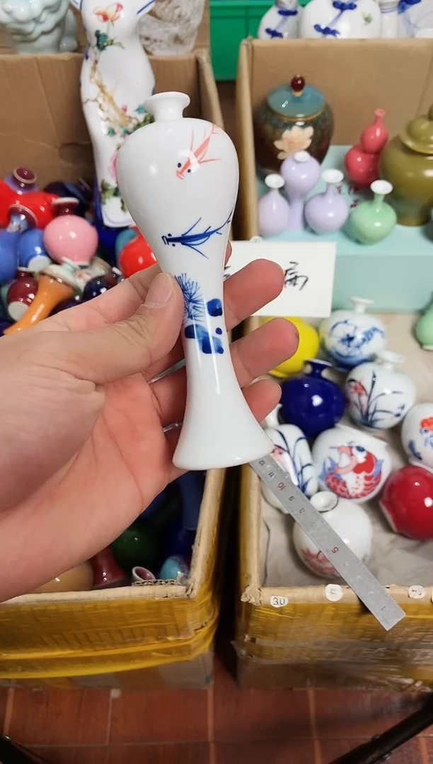 【闪购商品】摆件2.1晚景德镇手工陶瓷摆件