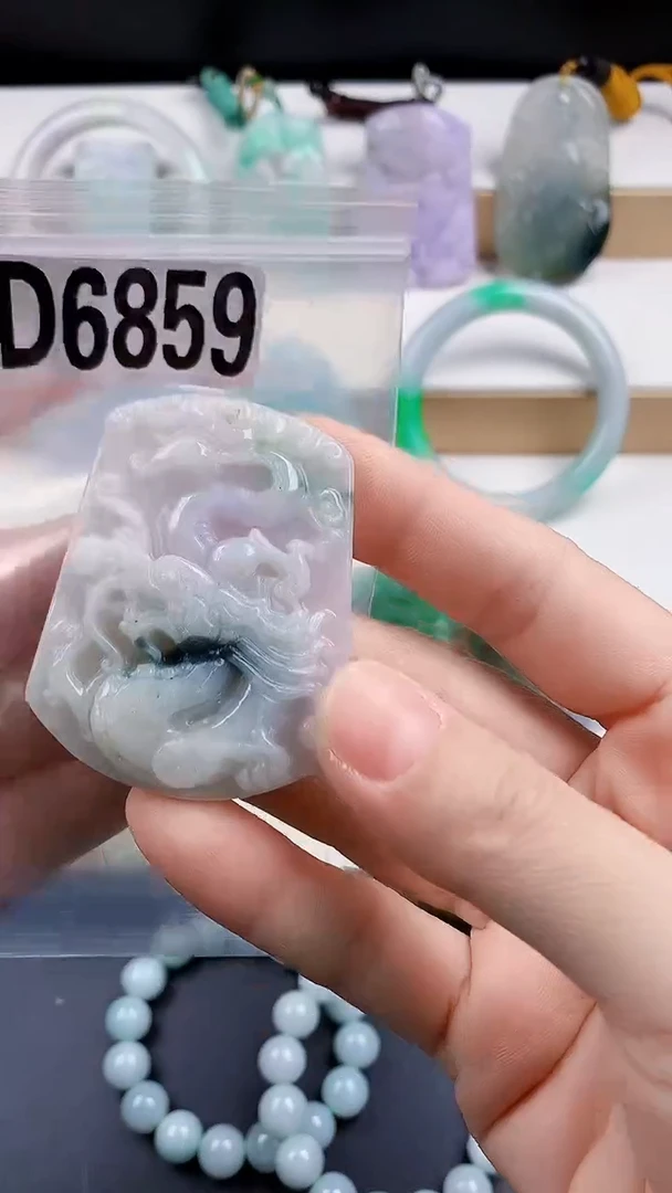 颈饰未镶嵌翡翠天然翡翠吊坠挂件