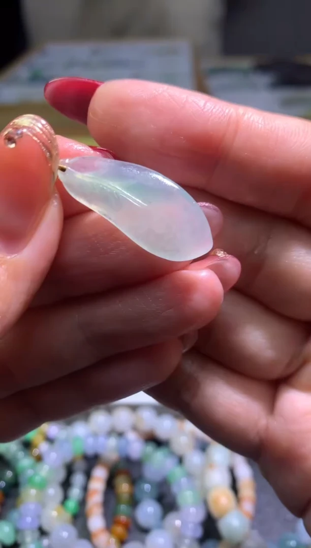 【闪购商品】翡翠颈饰未镶嵌净货