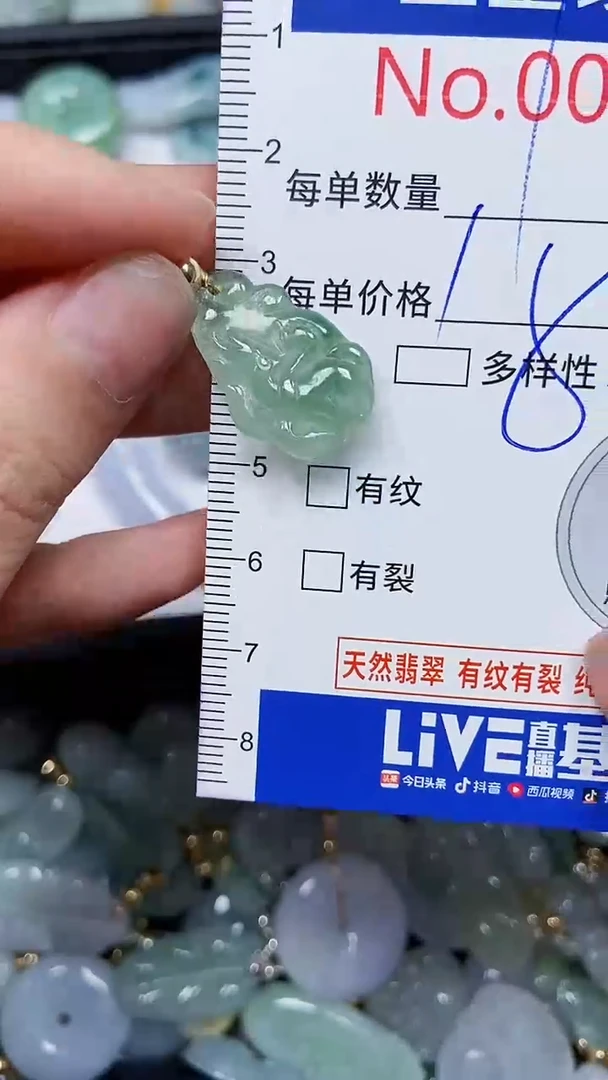 【闪购商品】翡翠颈饰未镶嵌闪购00001793