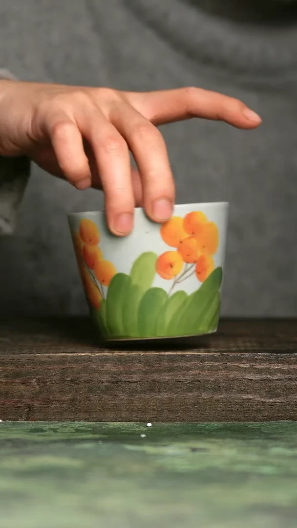 【闪购商品】青诗集手工手绘瓷器