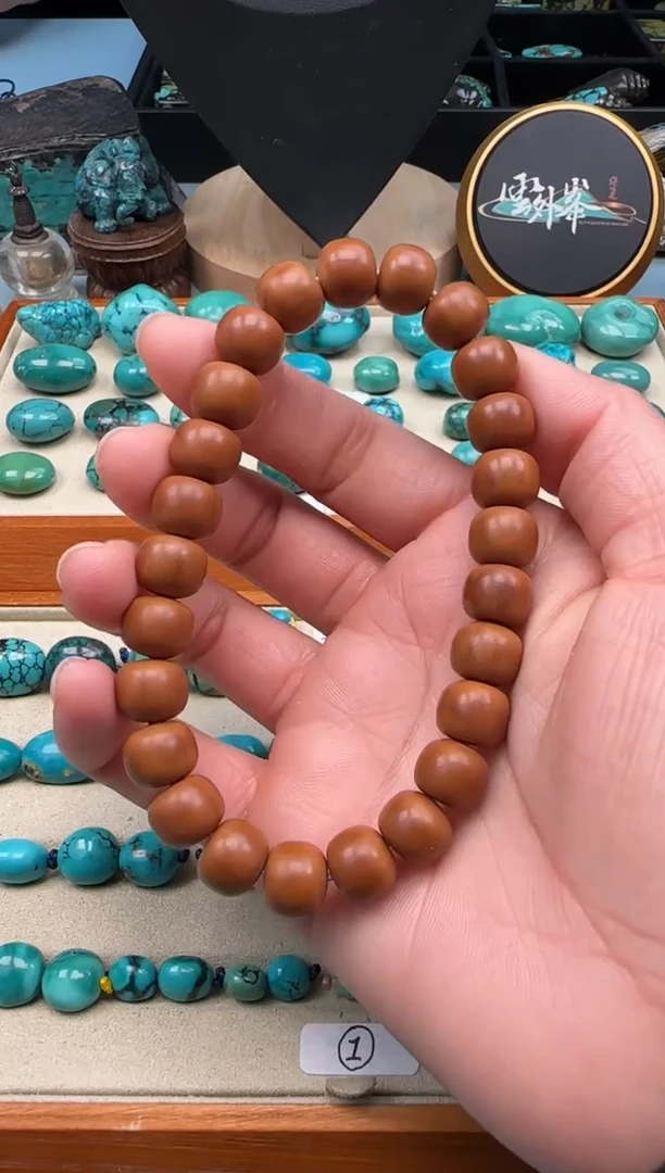 【闪购商品】猴头核桃手串定制10