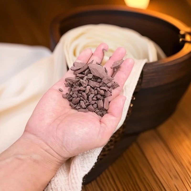 风化石颗粒金弹子黄杨黄荆盆景专用营养土颗粒土生根风化土