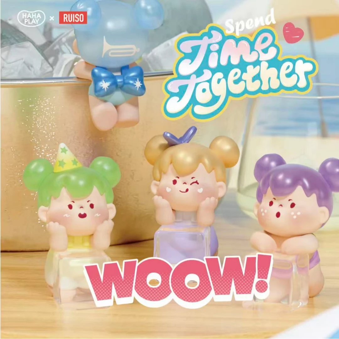 【代拆】Woow哇嗷-陪伴你的小时光趴趴萌粒盲袋潮玩