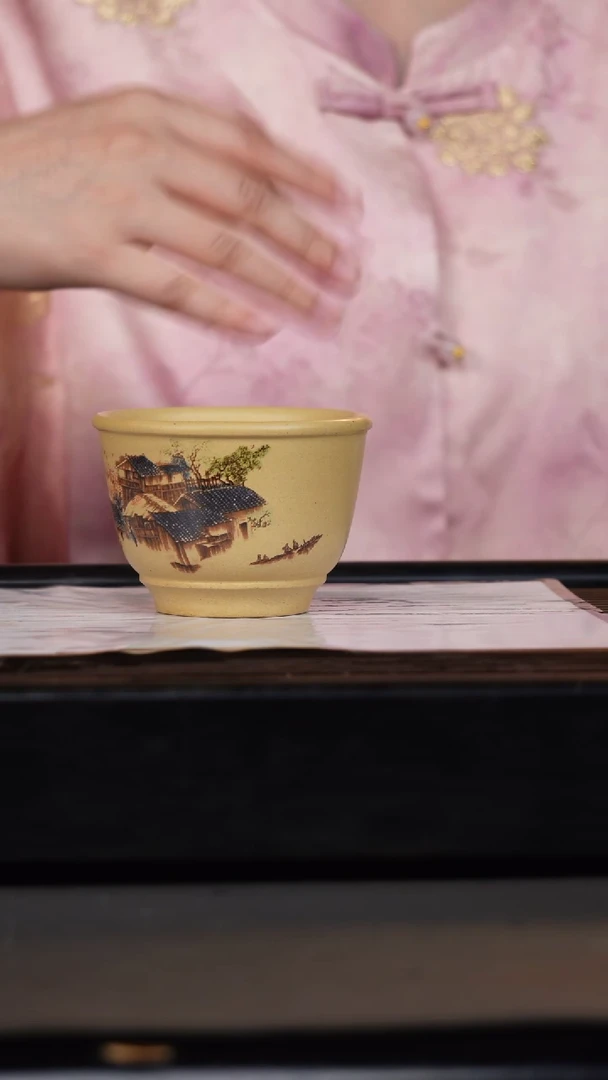 茶壶紫砂小余自用主人杯