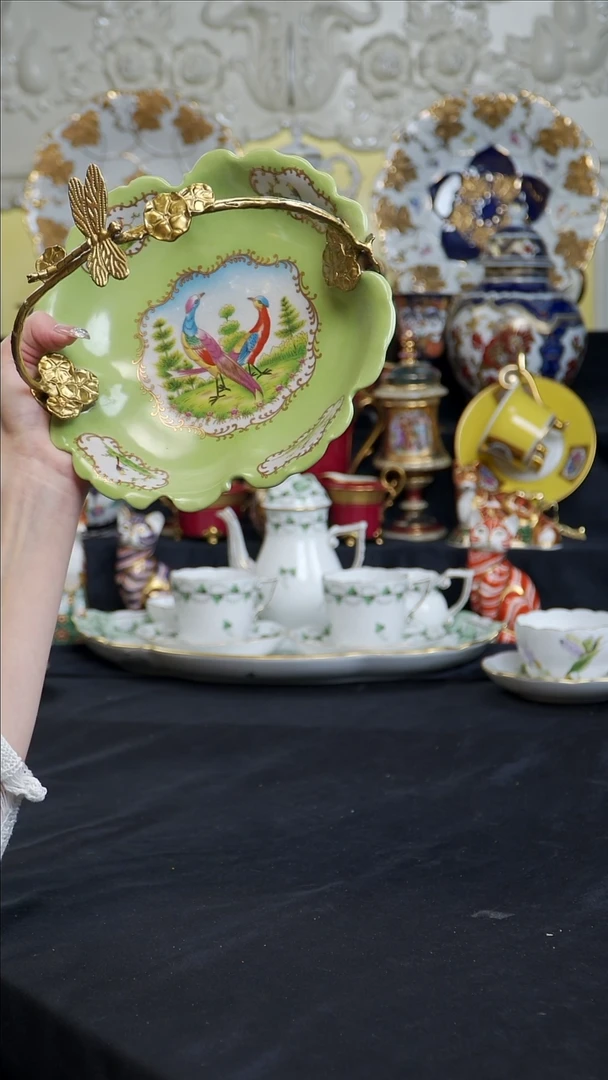 骨瓷婷婷中古器物如图所示81