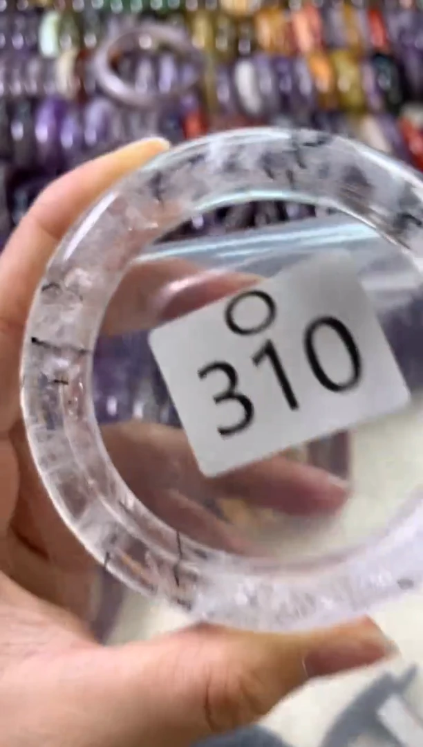 【闪购商品】水晶水晶手镯O未镶嵌310-62