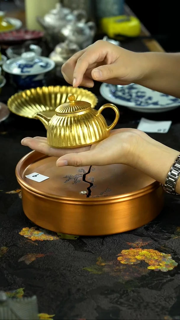 景德镇手绘瓷器放漏场