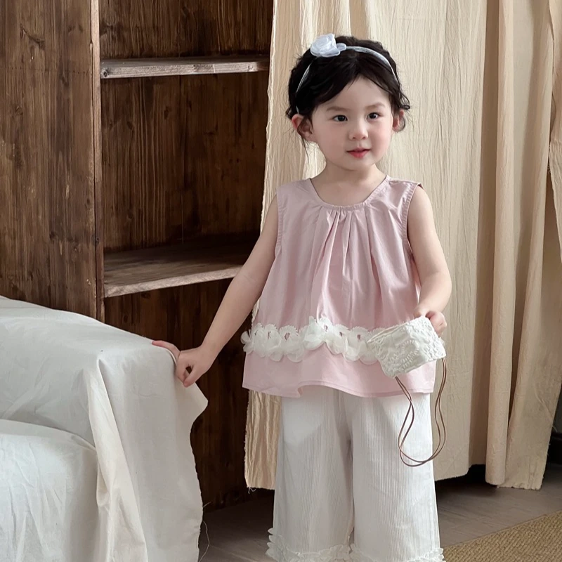 2025夏季女宝 裙子 套装