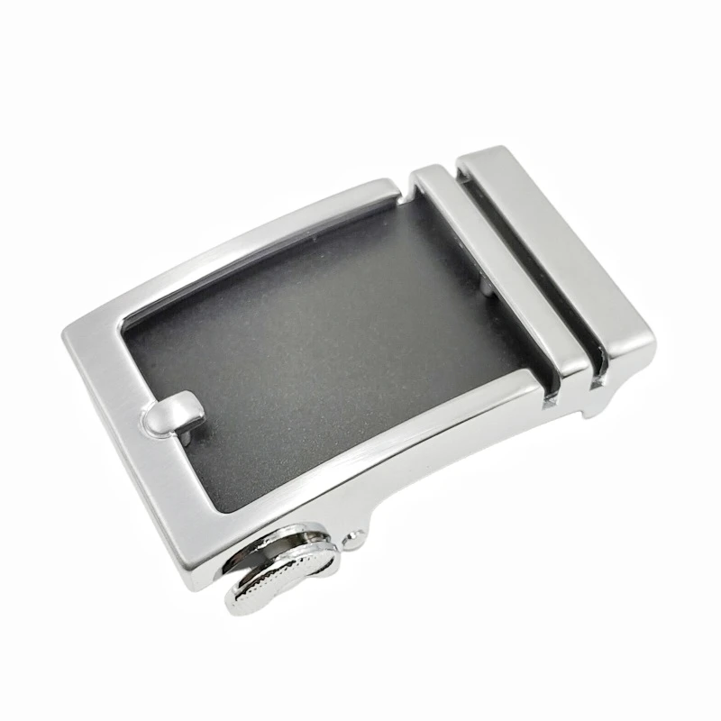 个性耐用皮带扣头男士内穿自动扣仿针式皮带头锌合金腰带卡子高档