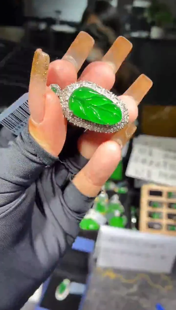 未镶嵌定制翡翠43定制翡翠-多样性发货（发其一）