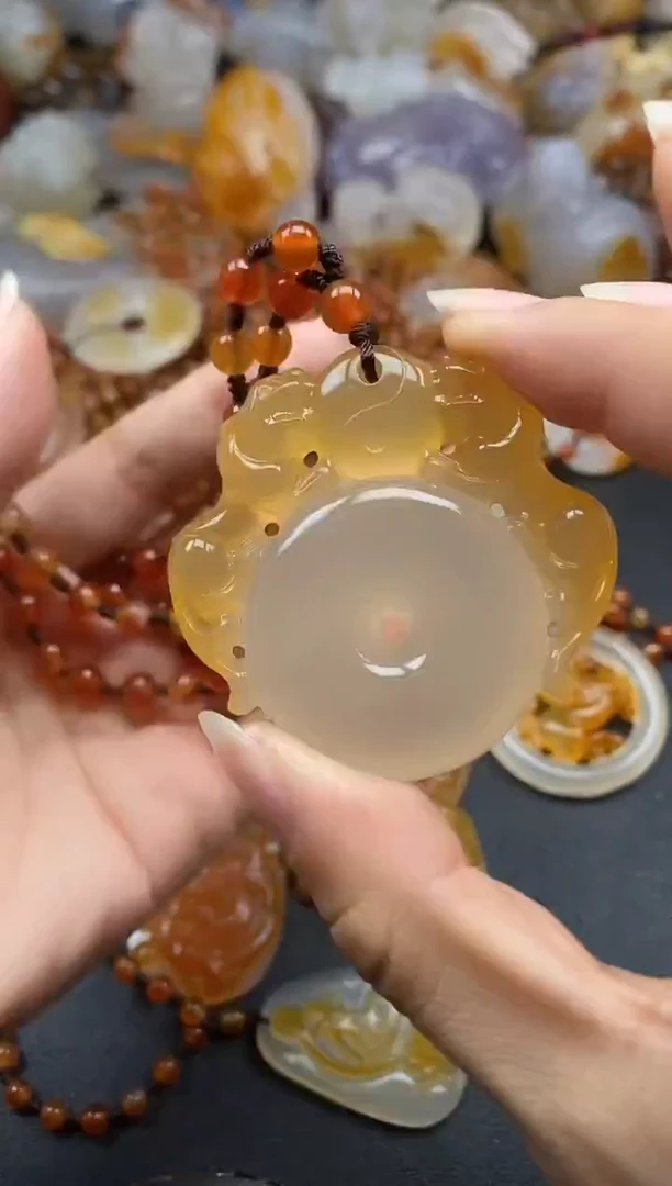 未镶嵌1玛瑙/玉髓老*ll