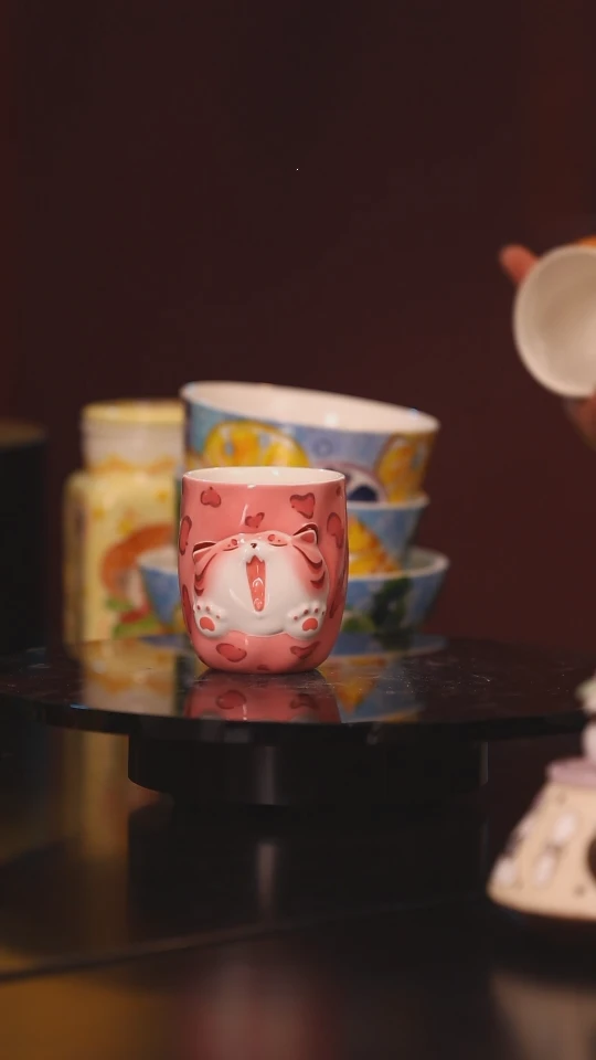 【闪购商品】景德镇可爱设计师款陶瓷