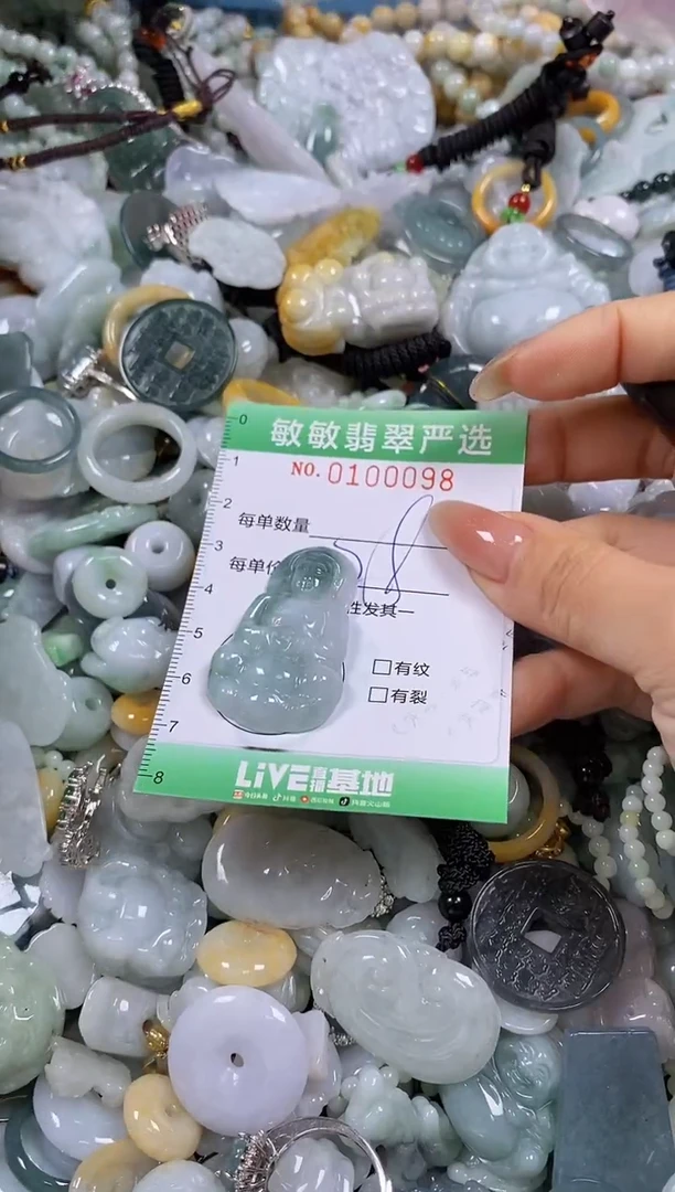 【闪购商品】翡翠颈饰未镶嵌闪购0100098