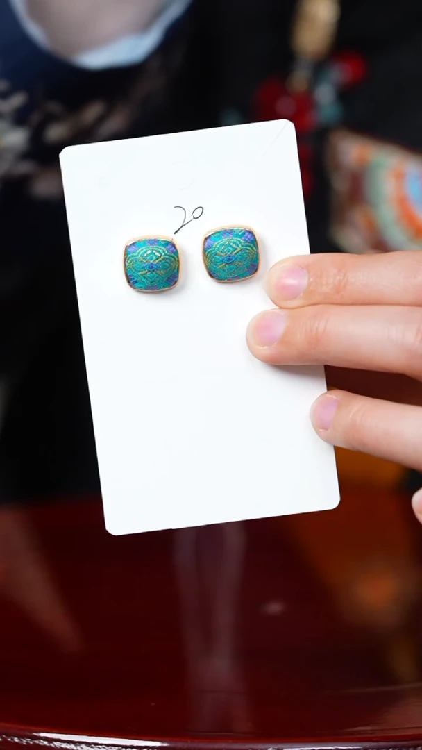 【闪购商品】织绣0801非遗国风手工美物