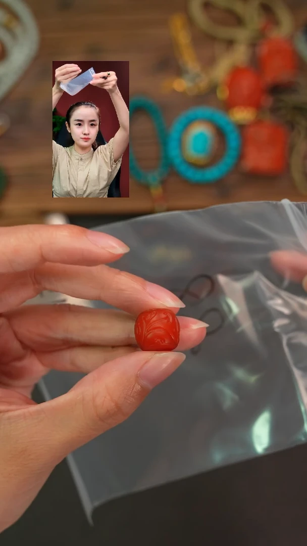 未镶嵌1南红玛瑙玉**好遇见匠心品质回血