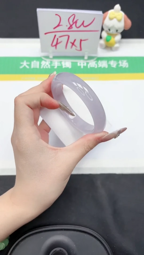 【闪购商品】石英质玉手镯未镶嵌148-62