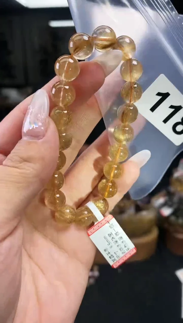 【闪购商品】水晶手串未镶嵌手串118