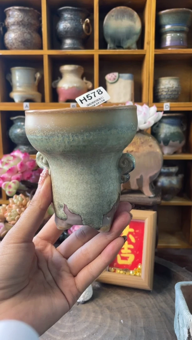 578内口8【多肉花盆多肉盆】