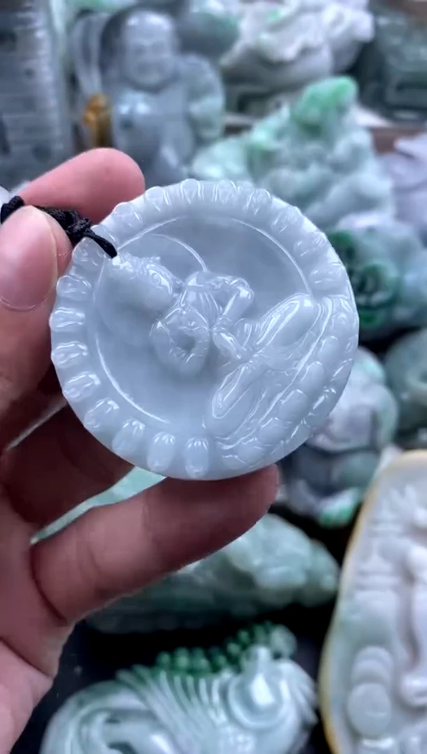 吊坠(不含链)未镶嵌翡翠1