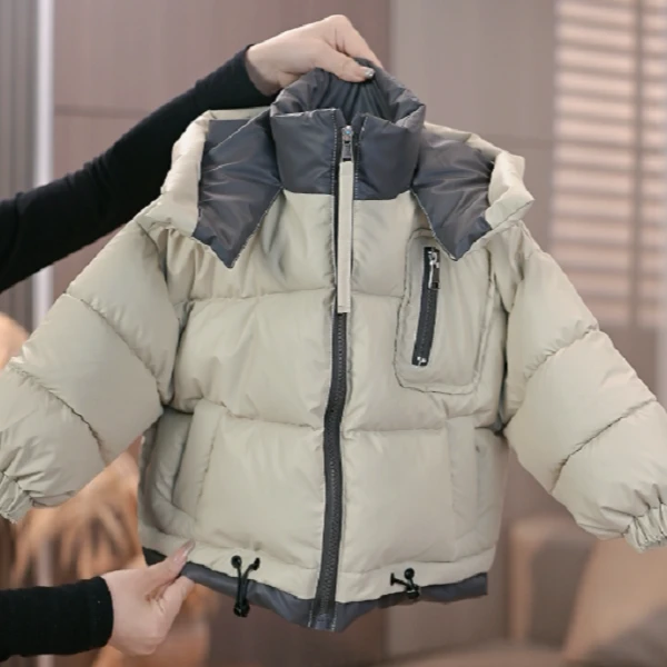 早春必备~儿童棉服男女童小童外穿防水防风棉服早春保暖百搭