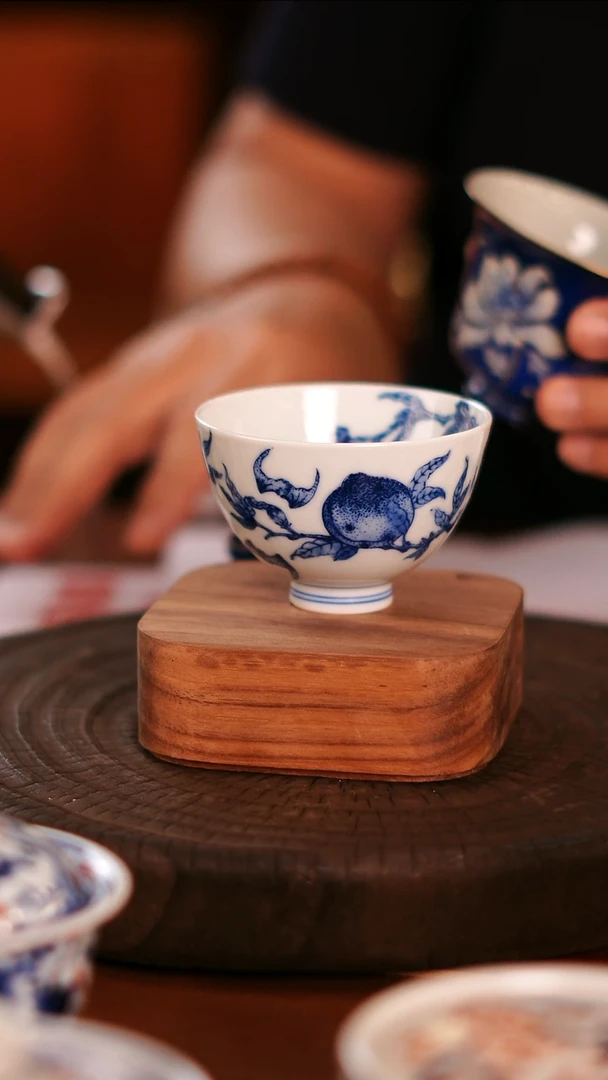 【闪购商品】非常非常漂亮的茶器63