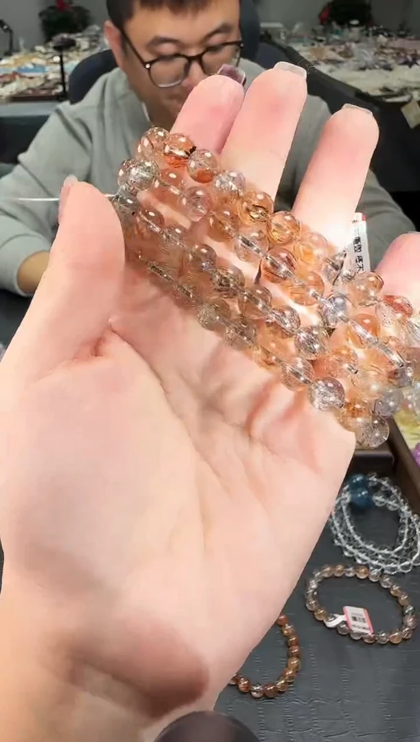 未镶嵌手串水晶手串914多样性发其一