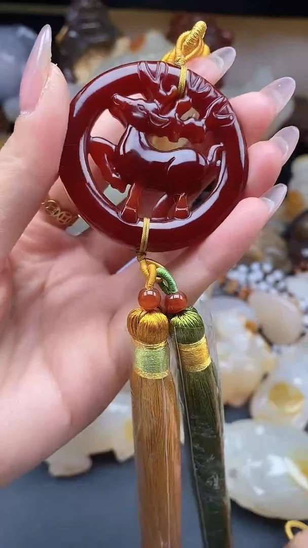 【闪购商品】玛瑙/玉髓颈饰未镶嵌dd