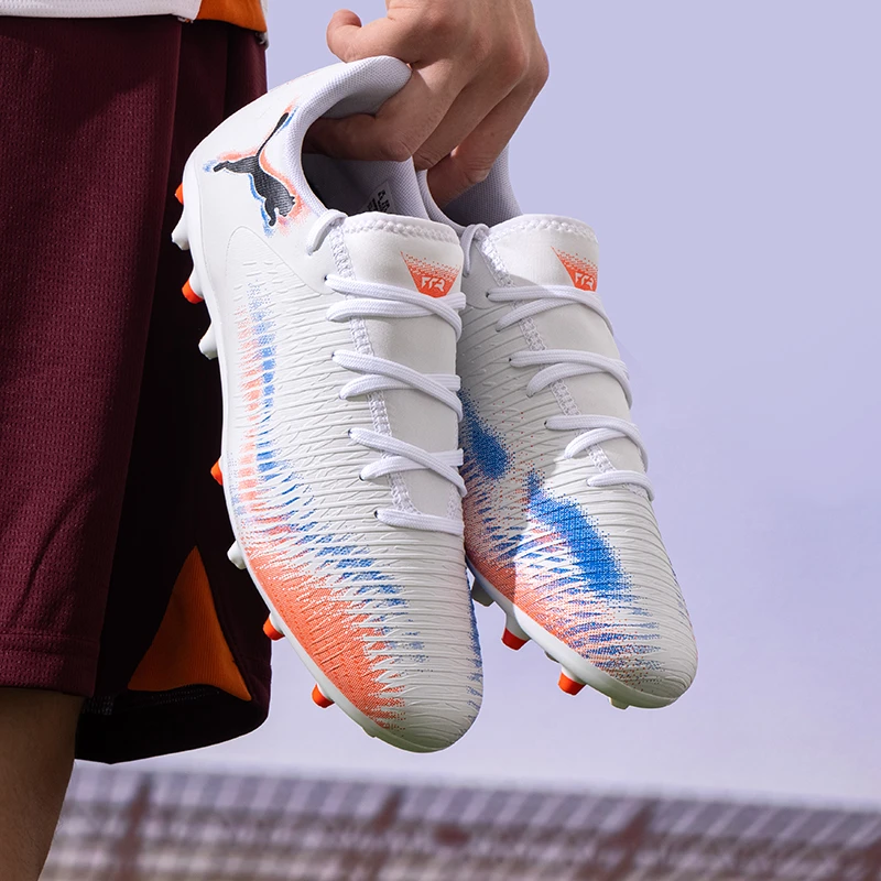 【足球】彪马MG短钉足球鞋男女鞋2025新款人草FUTURE 8 PLAY运动鞋