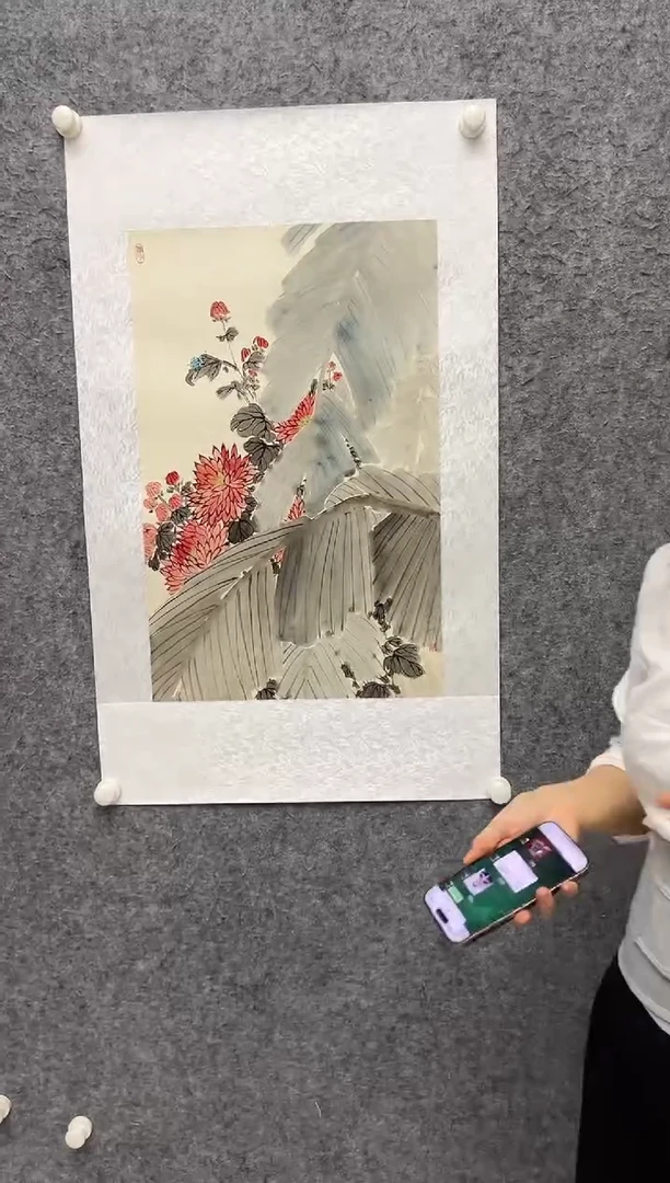 国画邹训精-2.2平尺-国画作品
