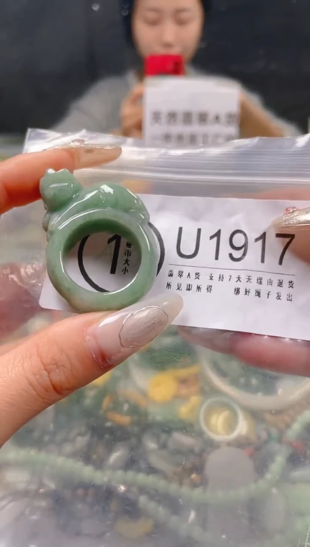 【闪购商品】翡翠颈饰未镶嵌21/U/翡翠A货一图一物