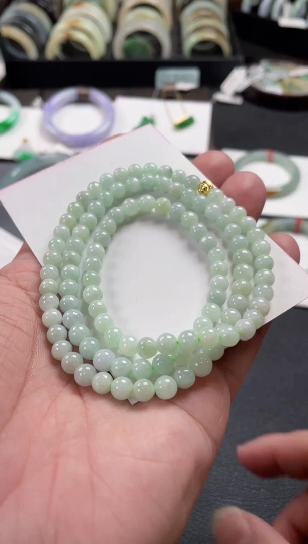 【闪购商品】翡翠手串未镶嵌手串