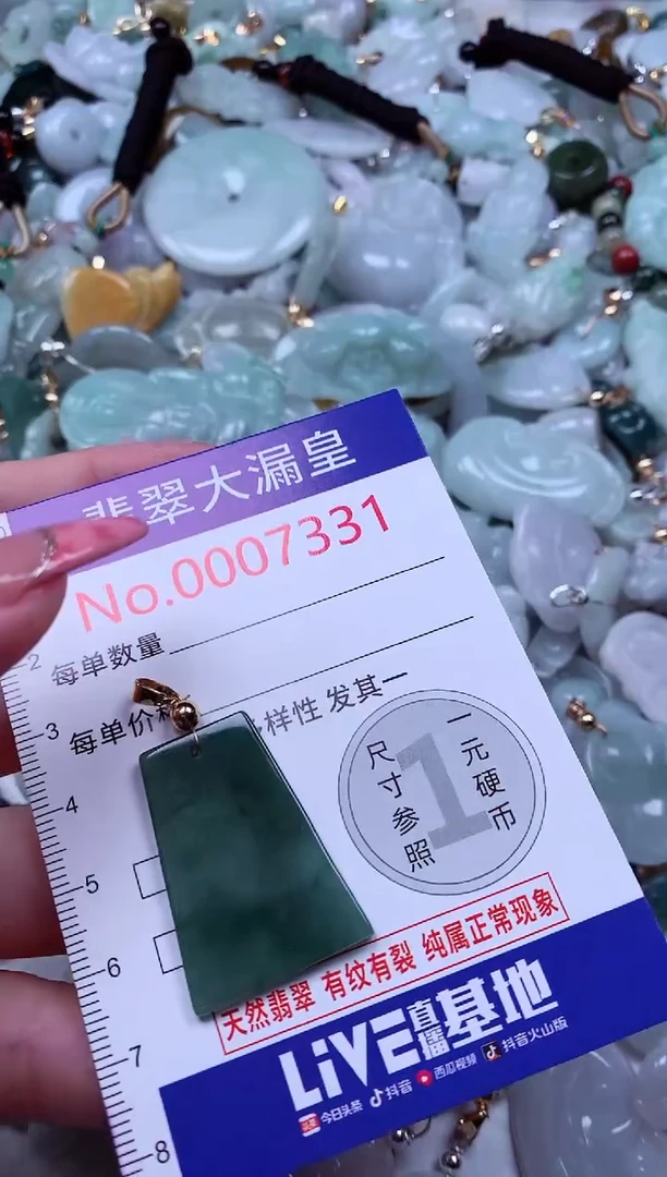 颈饰未镶嵌翡翠7331