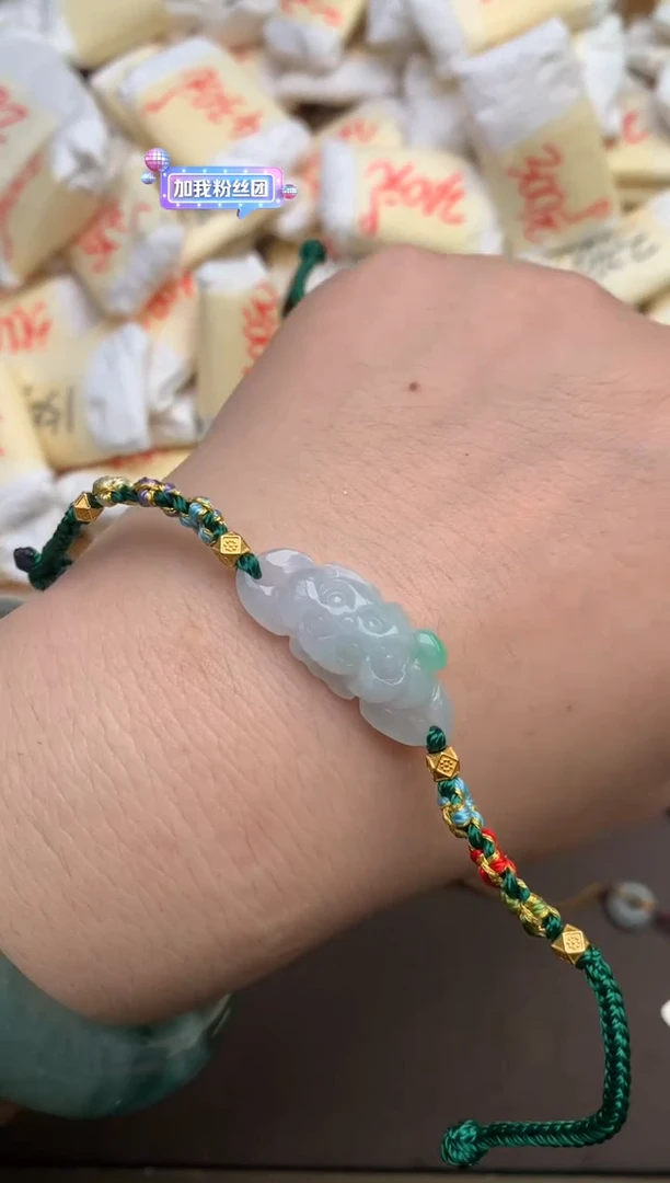 翡翠挂件未镶嵌—23