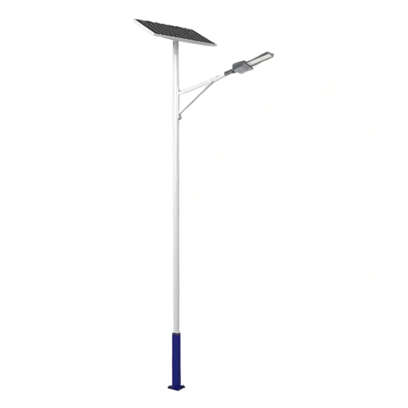 6米带杆高亮超亮节能路灯户外防水大功率太阳能灯室外高杆LED路灯