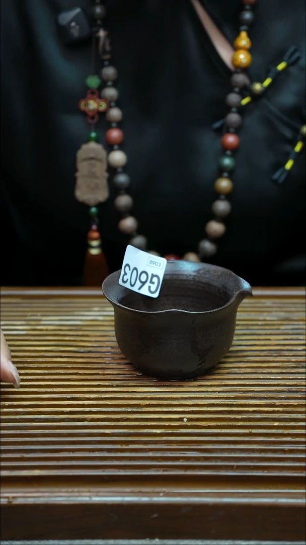 万古烧粗陶手工茶具