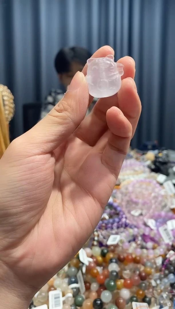 未镶嵌手链水晶花****落小猫