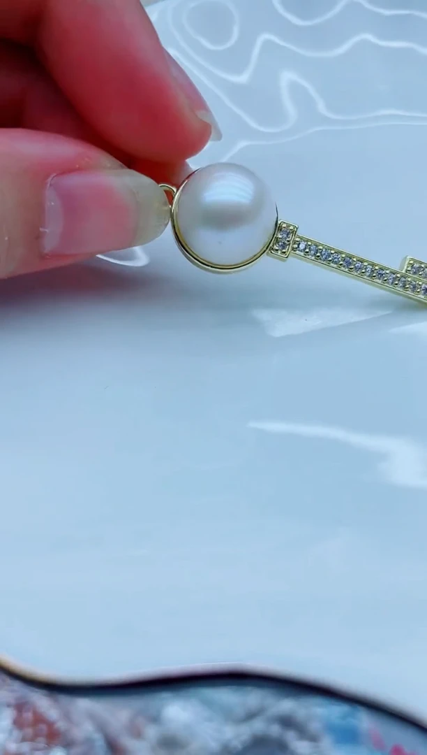 淡水珍珠未镶嵌吊坠(不含链)吊坠多样性发其一