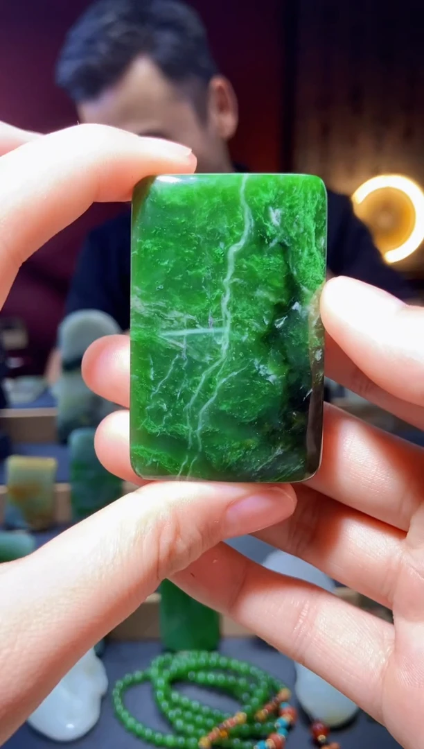 和田玉未镶嵌挂件yc