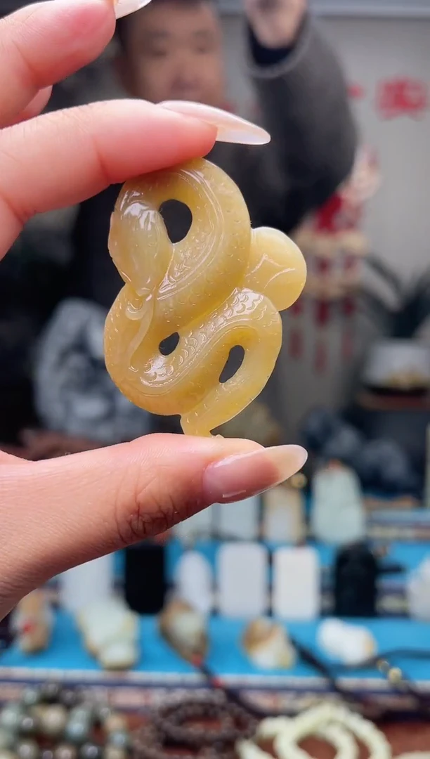 【闪购商品】和田玉挂件未镶嵌1