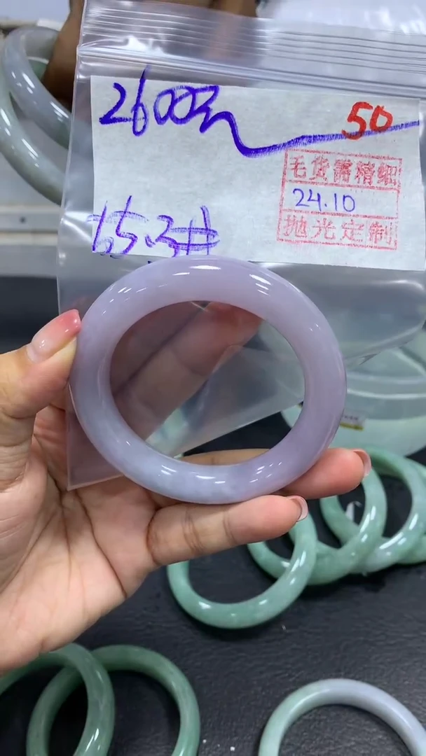 未镶嵌定制翡翠毛货需精细抛光+拍一发一+50