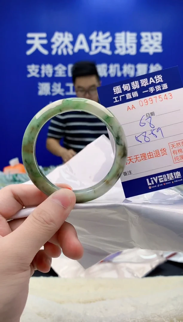 未镶嵌手镯翡翠43