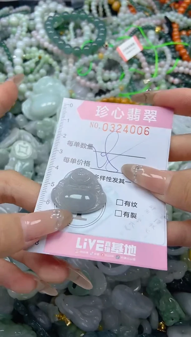 颈饰未镶嵌翡翠闪购0324006
