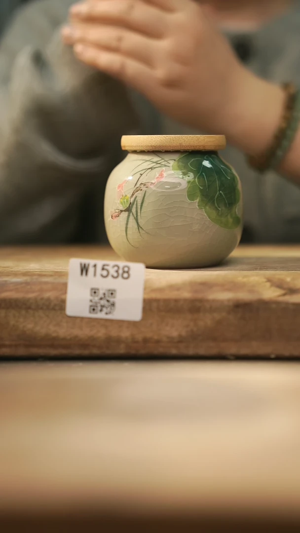 【闪购商品】【经典福利】/ 茶叶罐@@W1538