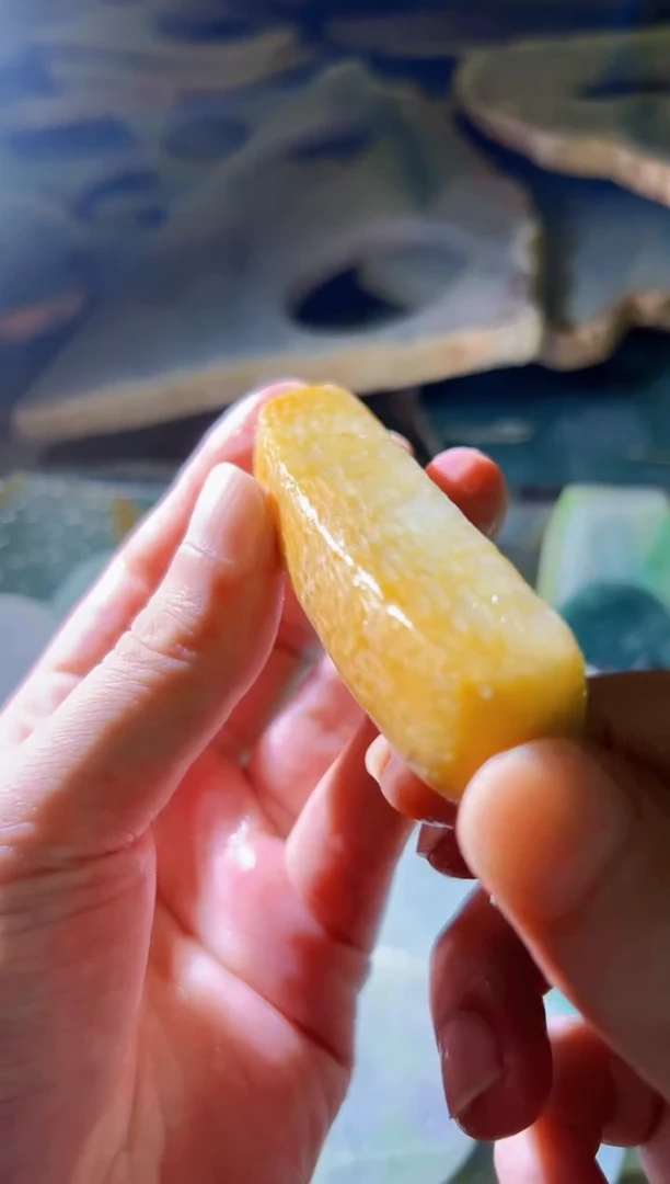 颈饰未镶嵌翡翠缅甸翡翠41